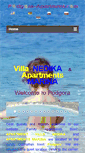 Mobile Screenshot of podgora-apartment.com